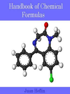 cover image of Handbook of Chemical Formulas